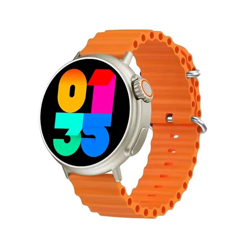 2025 Ultra 9 Smartwatch for Men with GPS, Bluetooth Calling, Health Monitoring, and Wireless Charging for Android and iOS