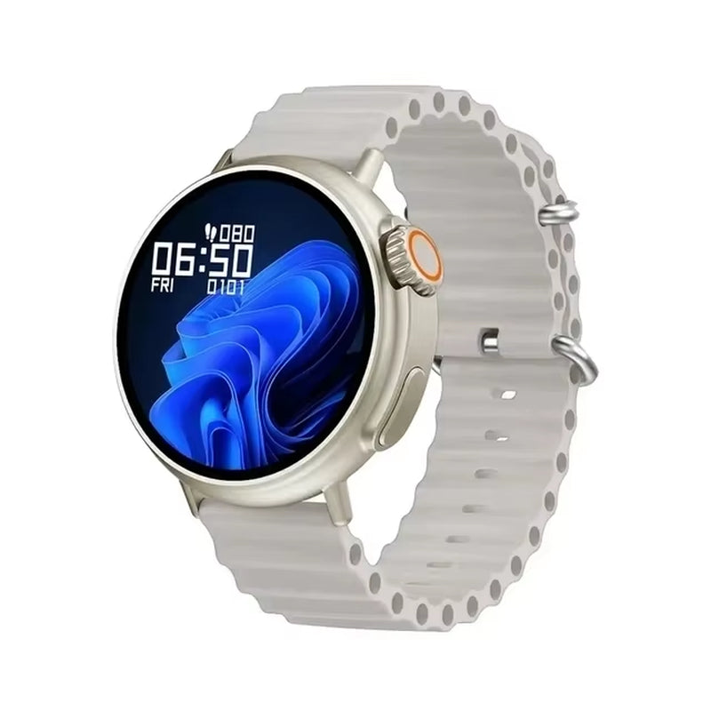2025 Ultra 9 Smartwatch for Men with GPS, Bluetooth Calling, Health Monitoring, and Wireless Charging for Android and iOS